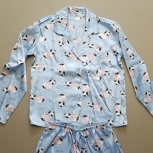 Cow Print pajamas